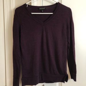 Banana Republic Merino Wool V-Neck Sweater